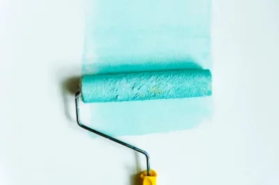 Peinture intérieure à la Guierche — murs, plafonds et boiseries